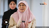 Wan Azizah: I will remain as PH president even if I'm not helming PKR