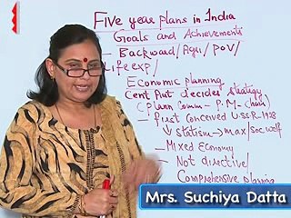 Indian Economy (1950 - 190) Goals and Achievements | Class 11 Economics