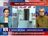 PM Modi reaches Rwanda on first leg of 3-nation African tour