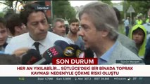Beyoğlu Belediye Başkanı Demircan açıklama yapıyor