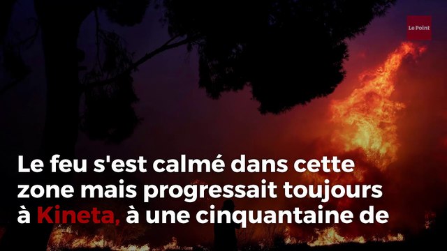 Incendies en Grèce : un bilan provisoire de 50 morts