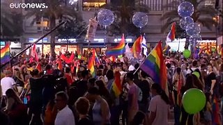 ΛΟΑΤ διαμαρτυρία στο Τελ Αβίβ για την παρένθετη μητρότητα