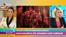 Neslihan Atagül ve Kadir Doğulu'nun karavan tatili