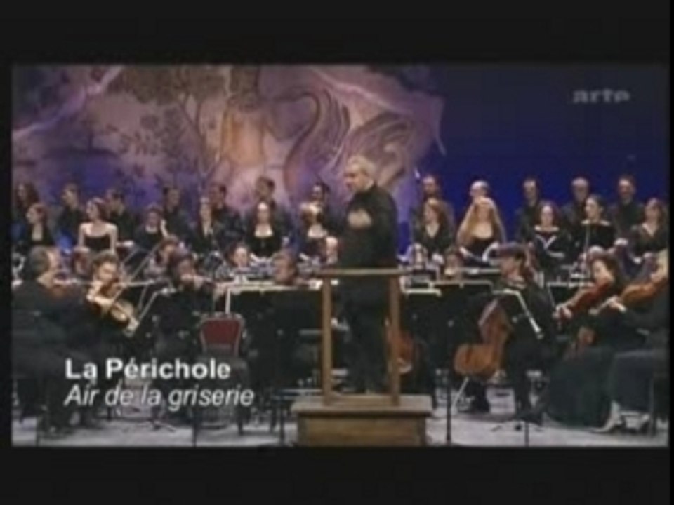 LA FILLE DU TAMBOUR MAJOR LA PERICHOLE anne sophie von otter