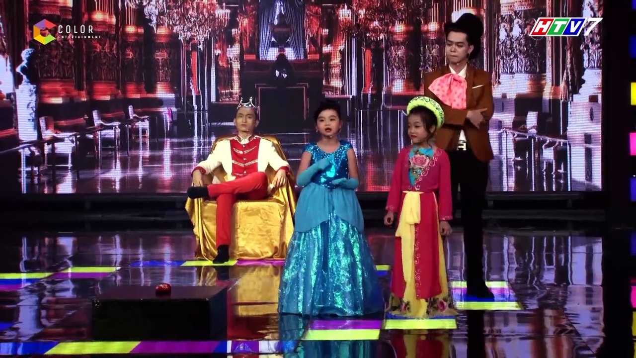 Người hùng tí hon 2- tập 15 full hd- Tin Tin hóa nàng tiên cá, cạnh tranh nhan sắc với Tú Thanh