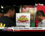 Polisi Lakukan Olah TKP di Lokasi Lomba Makan Cepat