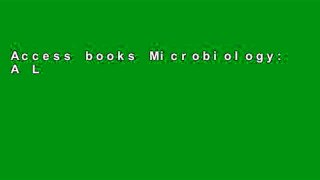 Access books Microbiology: A Laboratory Manual D0nwload P-DF