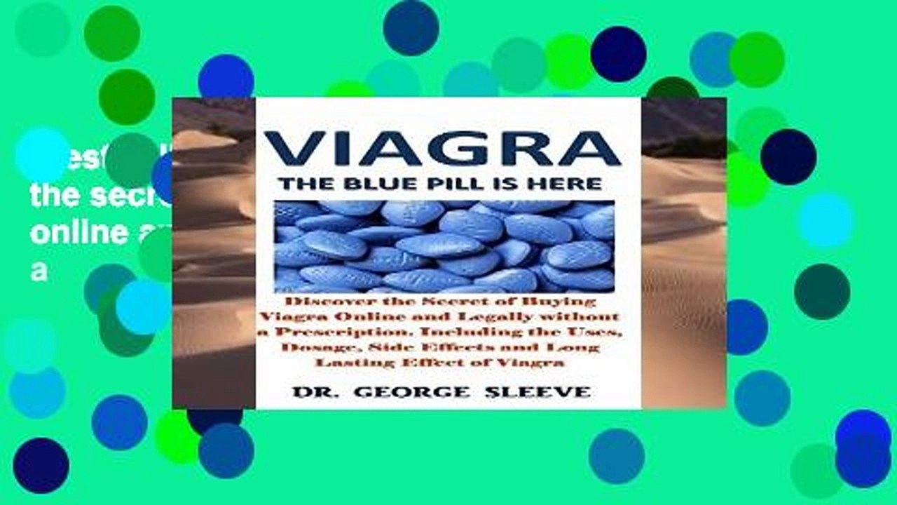 Best seller  Viagra: Discover the secret of buying Viagra online and legally without a