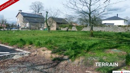 A vendre - Terrain - SAINT-OUEN-DES-ALLEUX (35140) - 771m²