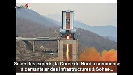 Pyongyang démantèle son site de tirs de satellites