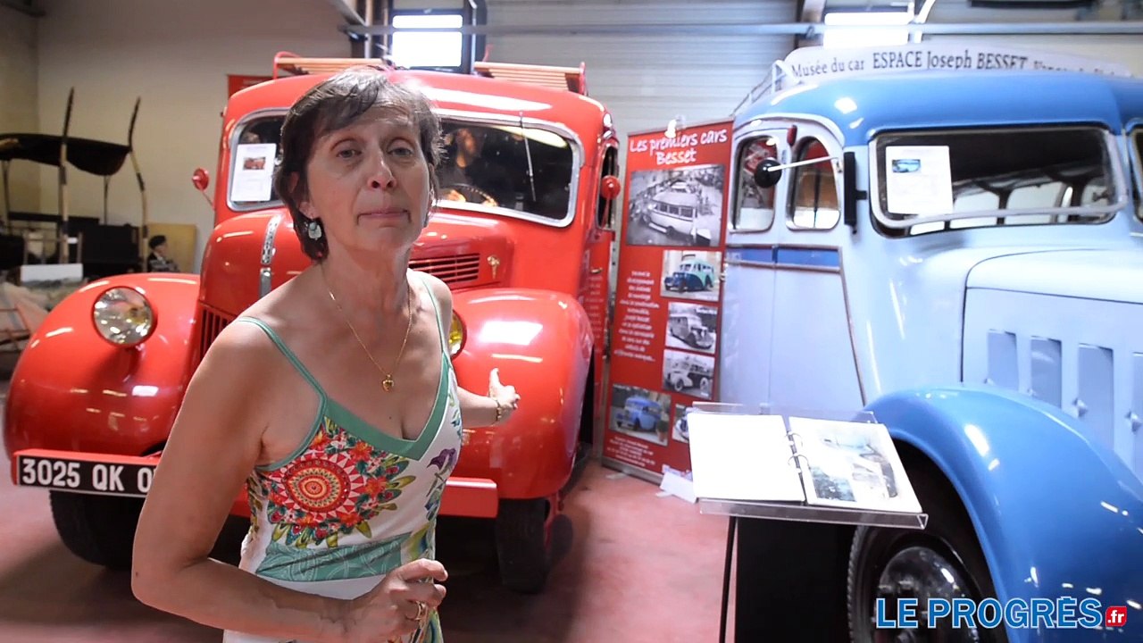 Musée du car de Vanosc