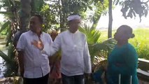 Mengunjungi pak Yanto di Desa Cibiur Kabupaten Cianjur,  yang tinggal di kandang Kambing