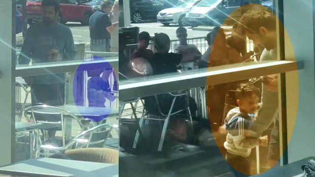 Shikhar Dhawan's son Zorawar Dhawan Beats up Rohit Sharma, watch Cute Video । वनइंडिया हिंदी