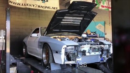 Mazda FC3S 13B