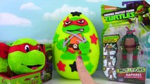 Teenage Mutant Ninja Turtle Raphael Play Doh Surprise Egg! Blind Boxes! ! Mutant Mutations