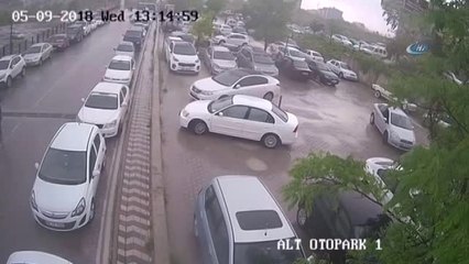 Oto Hırsızlarına "Sembol-2" Operasyonu Havadan Görüntülendi