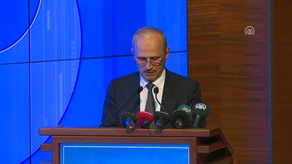 Bakan Turhan: '5G için ARGE ve yerli üretim çalışmalarını hızlandırmamız şarttır' - ANKARA