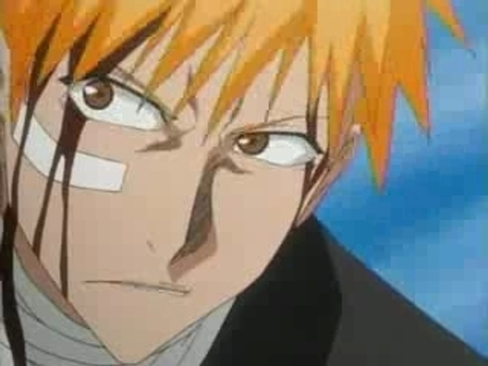 Byakuya and Ichigo