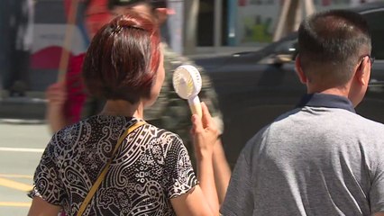 [날씨] 영천·여주 40℃ 첫 돌파...내일 중북부 비 '찔끔', 무더위 계속 / YTN