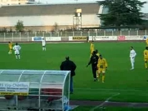 Viry Chatillon- FC Mantois