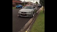 日産　R34 GT-R