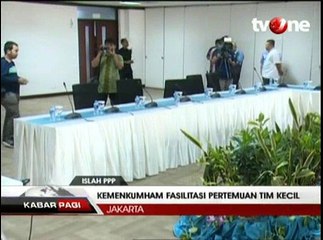 Kemenkumham Lakukan Mediasi Terhadap Dualisme PPP