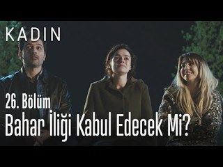 Bahar iliği kabul edecek mi? - Kadın 26. Bölüm