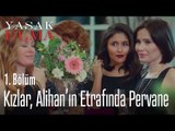 Tüm Kadınlar Alihan Bey'in etrafında pervane - Yasak Elma 1. Bölüm