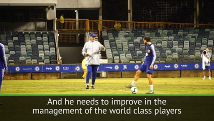 Sarri must improve his management of 'world class players' - Di Canio