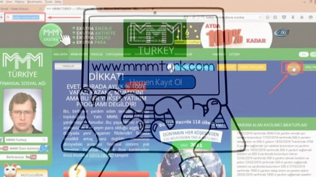 Piramit yapı sisteminden haksız kazanç sağlayan suç örgütü çökertildi