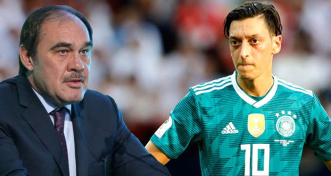 TFF Başkanı Yıldırım Demirören, Mesut Özil'e Sahip Çıktı: Yapılanları Kınıyorum