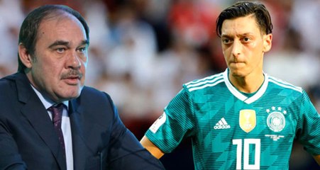 TFF Başkanı Yıldırım Demirören, Mesut Özil'e Sahip Çıktı: Yapılanları Kınıyorum