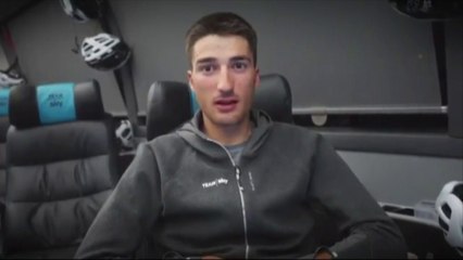 Tour de France 2018 : Le mea-culpa de Gianni Moscon après son coup de poing à Elie Gesbert