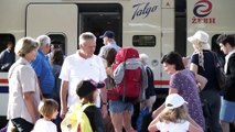 Bosna Hersek'in 'rüya demiryolu güzergahı' manzarasıyla büyülüyor - SARAYBOSNA