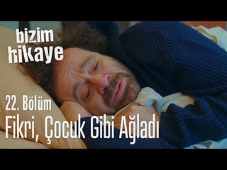 Çocuk gibi ağlattı hasta adamı - Bizim Hikaye 22. Bölüm