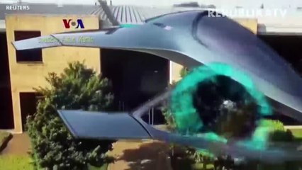 Pesawat Futuristik di Pameran Dirgantara Inggris