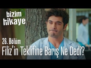 Hülya, Barış'ı akşam evine davet etti - Bizim Hikaye 26. Bölüm