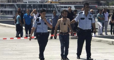 Arkadaşının Boğulduğu Yeri Polislere Gösteren Genç Adam, Aynı Yerde Boğuldu