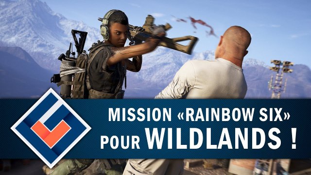 GHOST RECON WILDLANDS : Mission Rainbow Six | GAMEPLAY FR