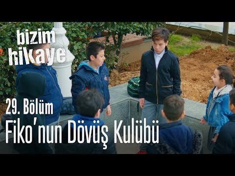 Fiko'nun dövüş kulübü - Bizim Hikaye 29. Bölüm
