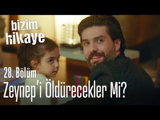 Zeynep taşların yerini söyledi - Bizim Hikaye 28. Bölüm