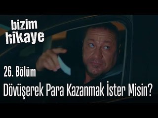 Gizemli adamın Rahmet'e iş teklifi - Bizim Hikaye 26. Bölüm