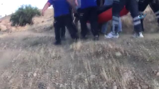 Elazığ'da Sulama Göletine Giren Genç Boğuldu