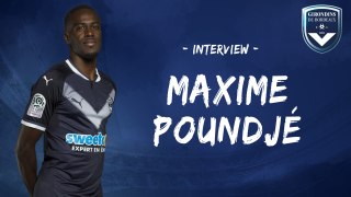 L'interview de Maxime Poundjé !