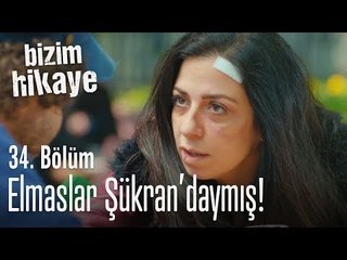 Elmaslar Şükran'daymış! - Bizim Hikaye 34. Bölüm