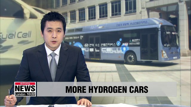 S. Korea encouraging hydrogen-powered vehicles
