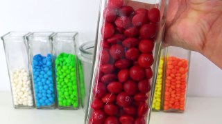 Learn Colors with Skittles Candy | Teach Kids Colors Count Numbers For Children Babies Tod
