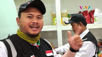 12 Ribu Porsi Makanan Untuk Jemaah RI Dibuat di Dapur Ini