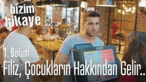 Filiz, çocukların hakkından gelir.. - Bizim Hikaye 1. Bölüm