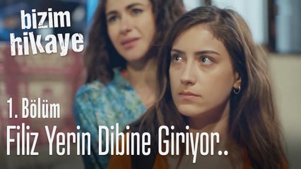 Filiz yerin dibine giriyor.. - Bizim Hikaye 1. Bölüm